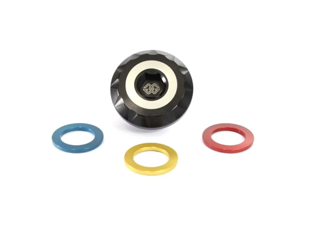 TAPPO RIFORNIMENTO OLIO ALLUMINIO GILLES TOOLING M27X3 YAMAHA XJ6 / DIVERSION 2009-2015- Direttamente Dal Produttore