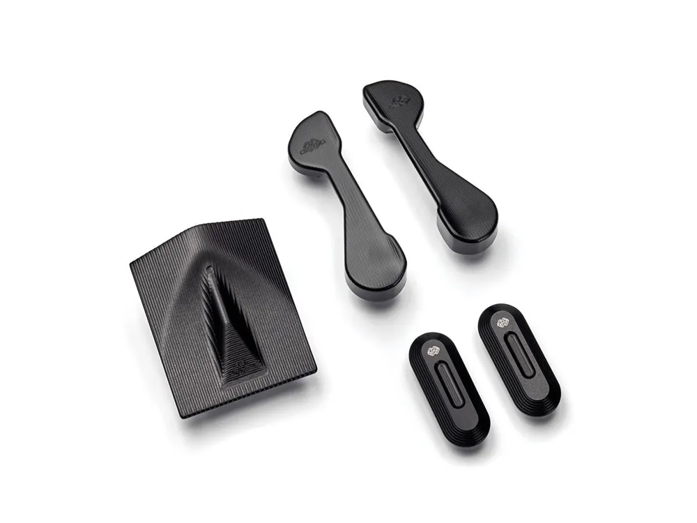 KIT COPERCHI RACING GILLES TOOLING NERO YAMAHA YZF R6 2017-2022- Super Prezzo