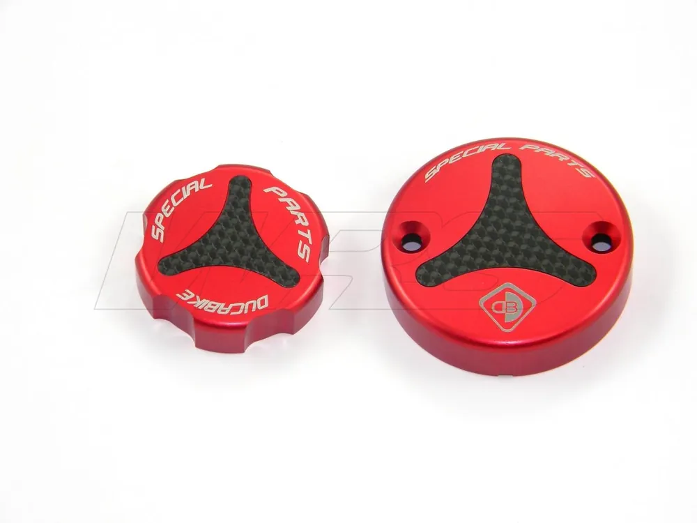 Promozione Esclusiva TAPPI SERBATOIO LIQUIDI DBK DUCATI MULTISTRADA V2 / S 2022-2024-