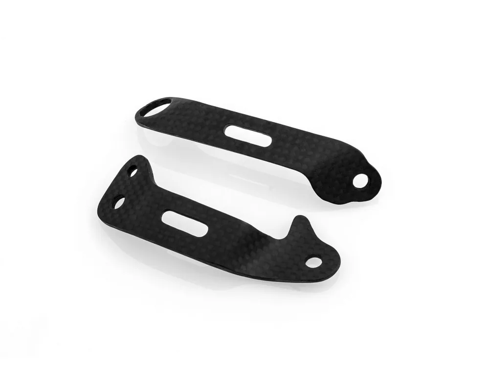 STAFFE SERBATOI LIQUIDO FRENO FRIZIONE CARBONIO SBK SERIE CNC RACING DUCATI 959 PANIGALE 2016-19- Promozione Esclusiva
