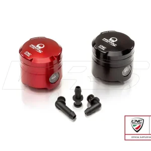 SERBATOIO OLIO FRENO 25ML MONOCHROME BECCUCCI PRAMAC CNC RACING YAMAHA R1 2015-18- Offerta Speciale