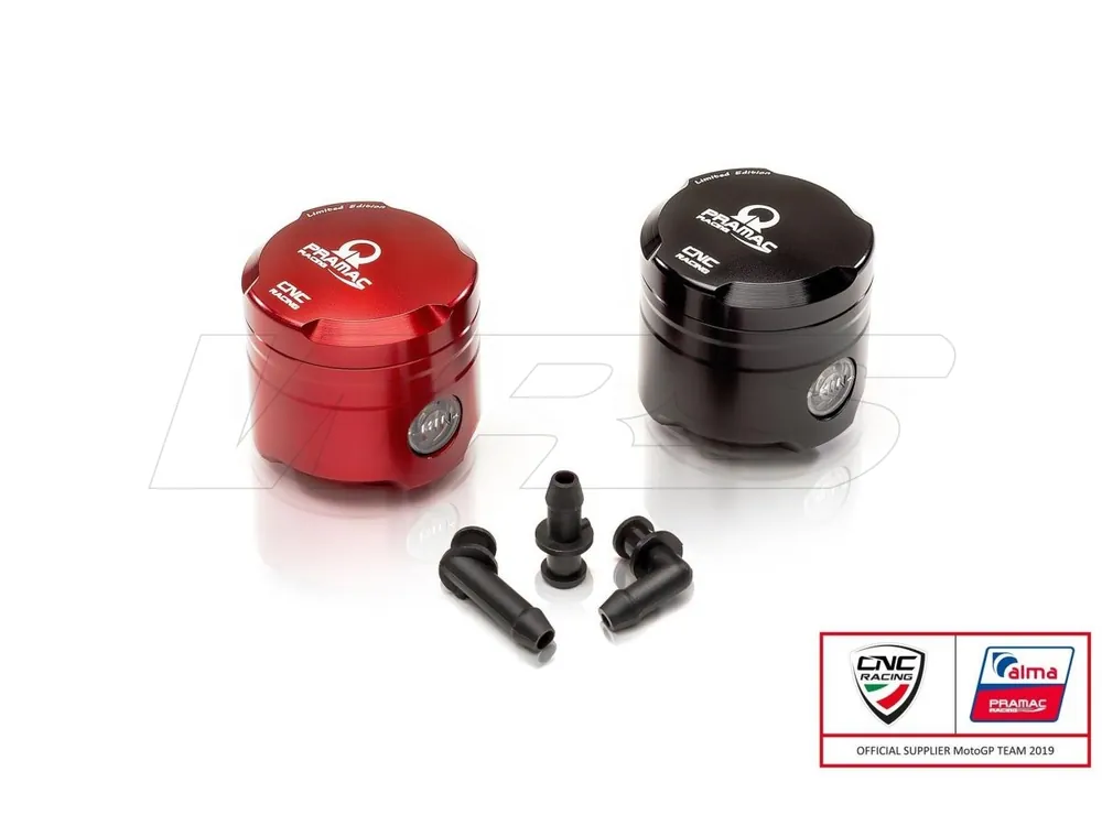 SERBATOIO OLIO FRENO 25ML MONOCHROME BECCUCCI PRAMAC CNC RACING HONDA CBR 1000 RR 2010-11- Prezzo Conveniente