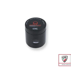 Prezzo Basso SERBATOIO FRENO POST/FRIZ 12ML PRAMAC CARBONIO CNC RACING DUCATI SS 900 1998-00-