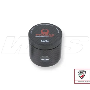 SERBATOIO FRENO ANT. 25ML PRAMAC CARBONIO CNC RACING DUCATI HYPERMOTARD 796 2010-12- Saldi
