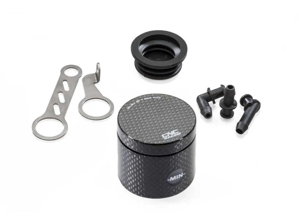 SERBATOIO FRENO ANT. 25ML CARBONIO CNC RACING MV AGUSTA BRUTALE 800 RR 2015-16- Esclusivo