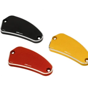 TAPPO SERBATOIO FLUIDO FRIZIONE BICOLOR CNC RACING MV AGUSTA BRUTALE 920 2011-12- Spedizione Espresso
