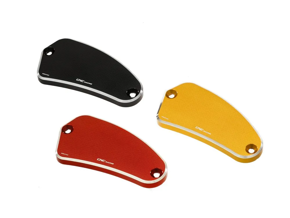 TAPPO SERBATOIO FLUIDO FRIZIONE BICOLOR CNC RACING MV AGUSTA BRUTALE 920 2011-12- Spedizione Espresso