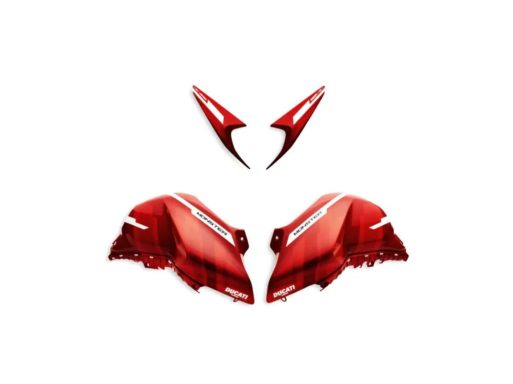 COVER PERSONALIZZAZIONE MONSTER GP DUCATI PERFORMANCE DUCATI MONSTER 937 / + / SP 2021-2025- Spedito Oggi