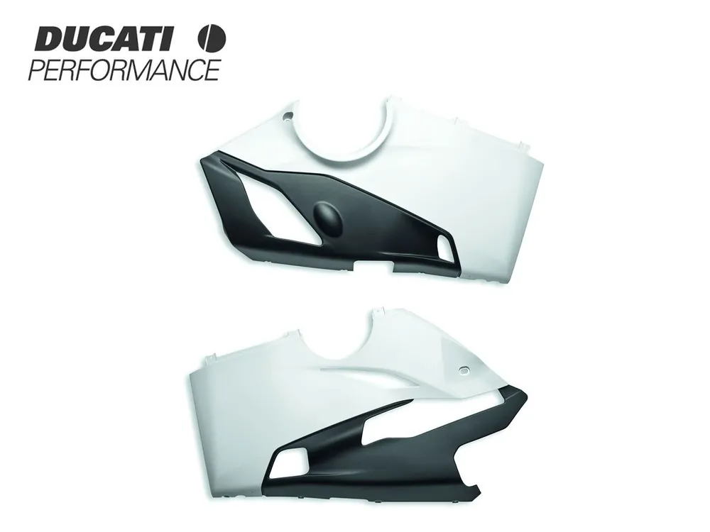Super Prezzo KIT CARENE PISTA INFERIORI DUCATI PERFORMANCE DUCATI PANIGALE V4 / S / R / SP 2018-2023-