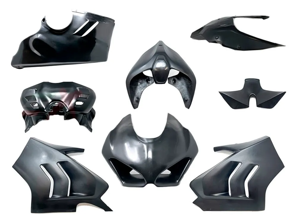 KIT COMPLETO CARENE EPOTEX + AIRBOX EXTREME COMPONENTS DUCATI PANIGALE V4 / S / R 22-24- Ultime Pezzi