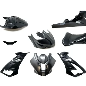 Direttamente Dal Produttore KIT COMPLETO CARENE EPOTEX CON FASCE LATERALI EXTREME COMPONENTS BMW S 1000 RR 2023-2024-