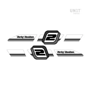 ADESIVI UNIT GARAGE HD PAN AMERICA 1250- Reso Gratuito