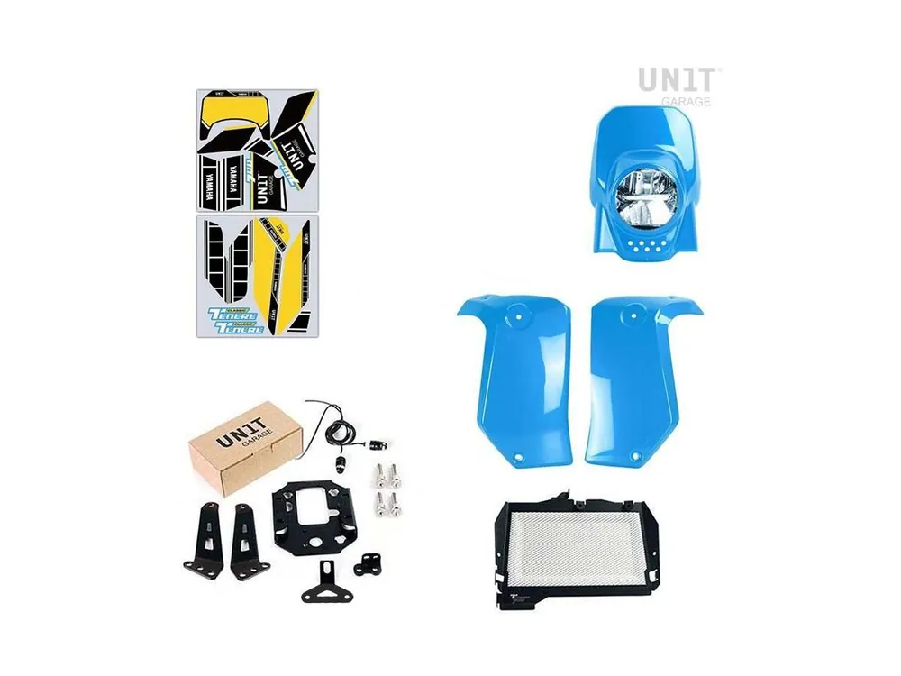 KIT EXTREME EDITION PARAFANGO ALTO UNIT GARAGE YAMAHA TENERE 700 / WORLD RAID- A Buon Prezzo