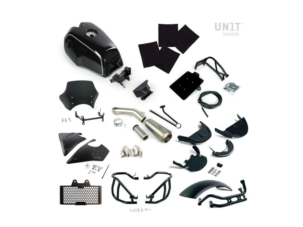 Scelto Dai Clienti KIT /7 UNIT GARAGE BMW R NINE T / SCRAMBLER-