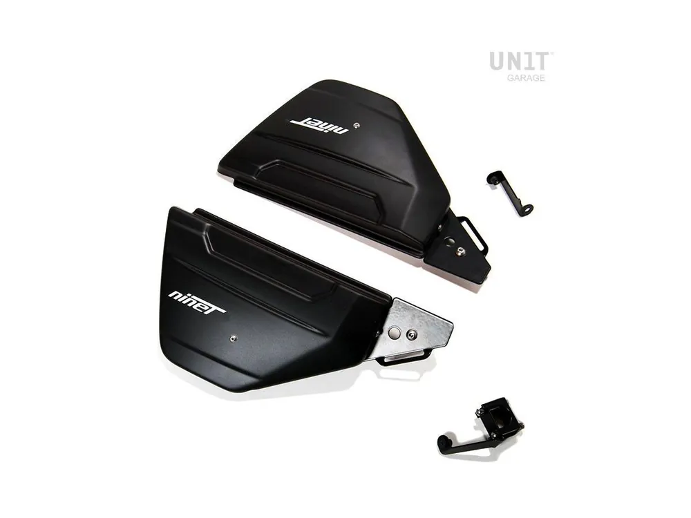 FIANCHETTI LATERALI KIT UNIT GARAGE BMW R NINE T / SCRAMBLER- Esclusivo