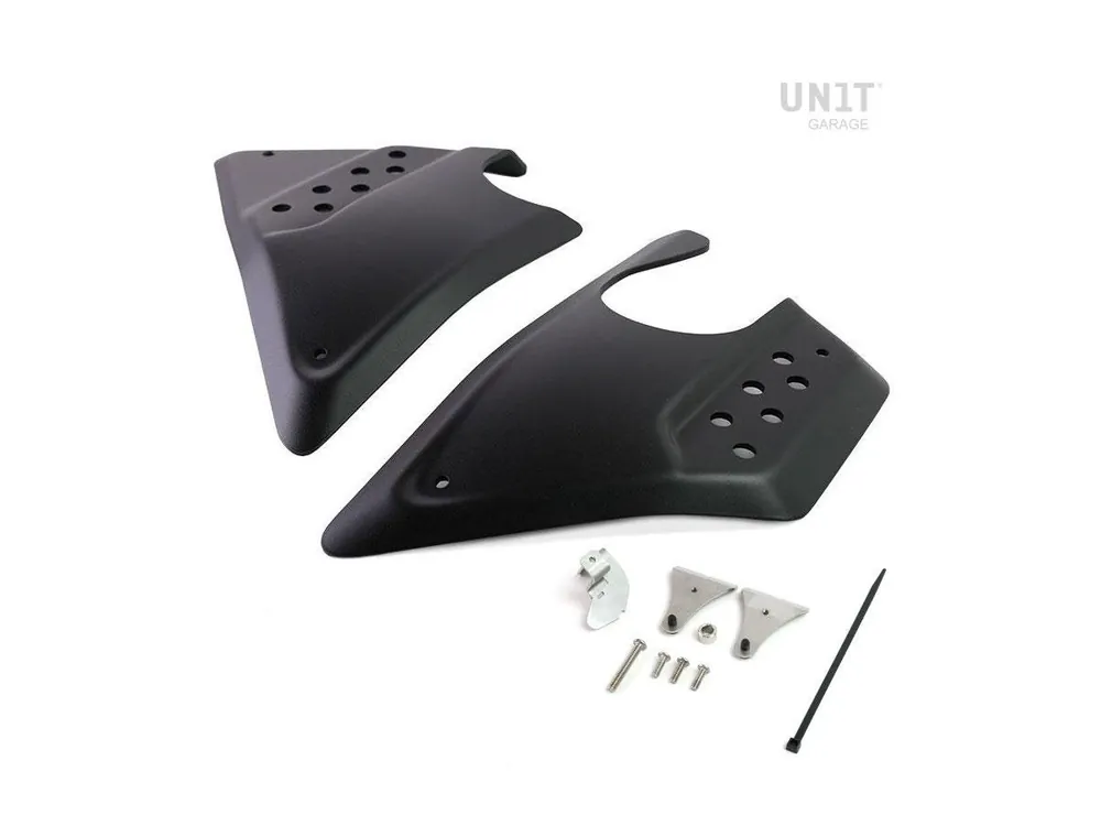 Compra Oggi Stesso COPERTURE LATERALI AIRBOX UNIT GARAGE BMW R NINE T / SCRAMBLER-