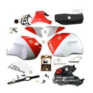 KIT GR86 UNIT GARAGE BMW R 1200 GS / ADV 2008-2012- Acquista Ora