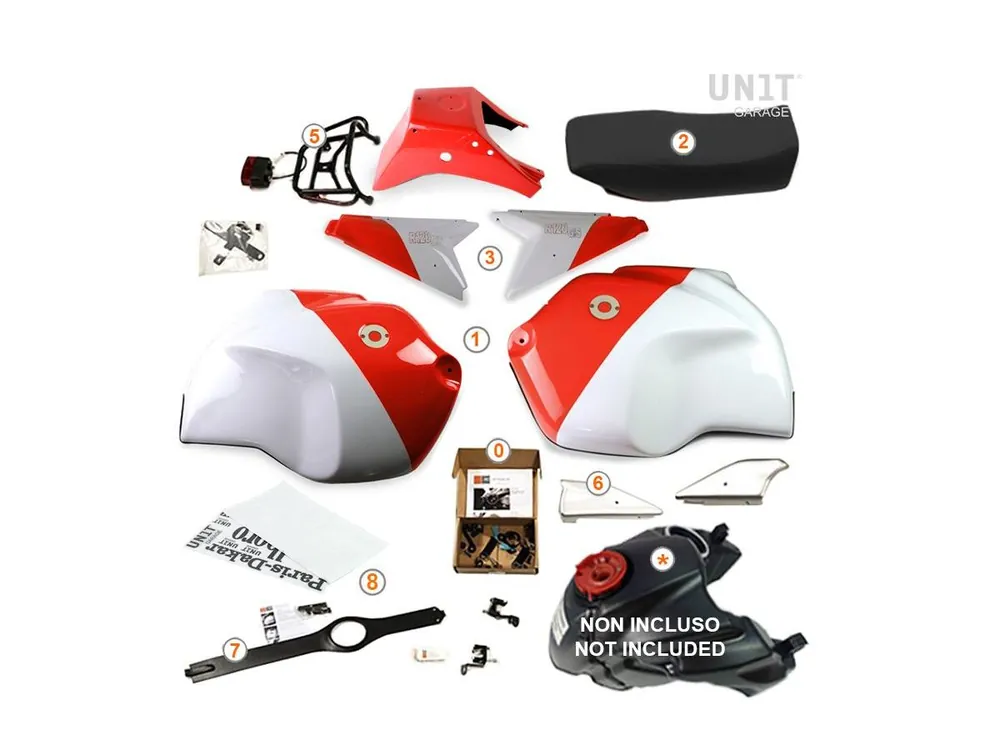 KIT GR86 UNIT GARAGE BMW R 1200 GS / ADV 2008-2012- Acquista Ora