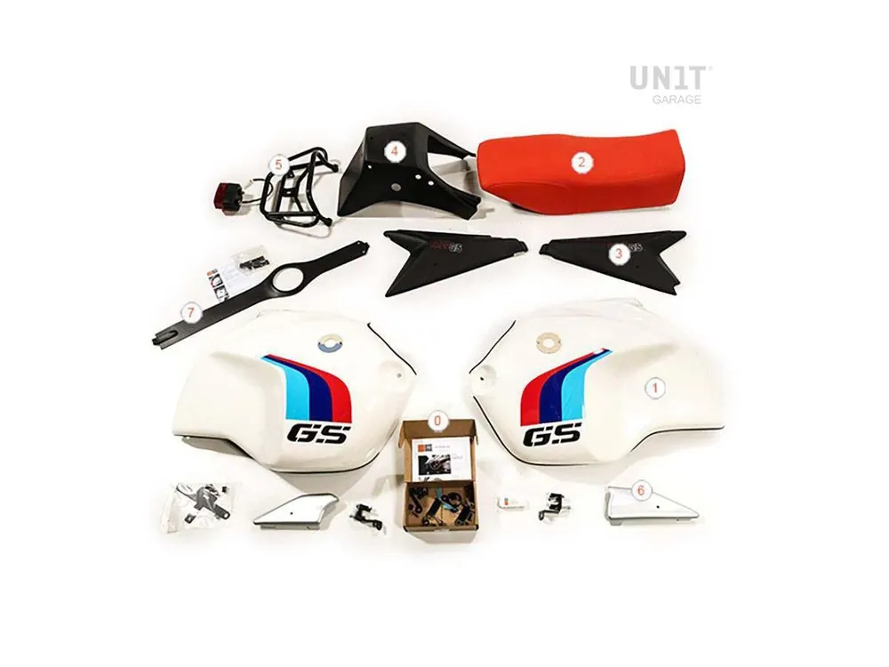 Vendita Finale BASIC KIT UNIT GARAGE BMW R 1200 GS / ADV 2008-2012-