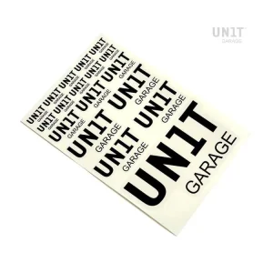Prezzo Scontato ADESIVI UNIVERSALE UNIT GARAGE-