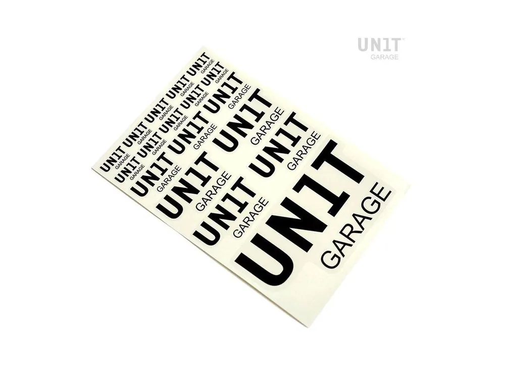 Prezzo Scontato ADESIVI UNIVERSALE UNIT GARAGE-