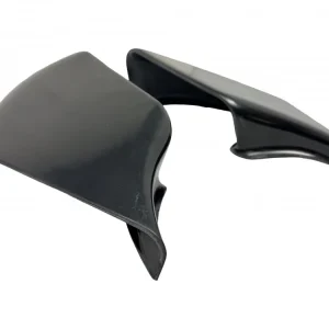 Ultime Pezzi COPPIA CORNER SIDE PODS BLACK FIBER EXTREME COMPONENTS DUCATI PANIGALE V4 R 2026-