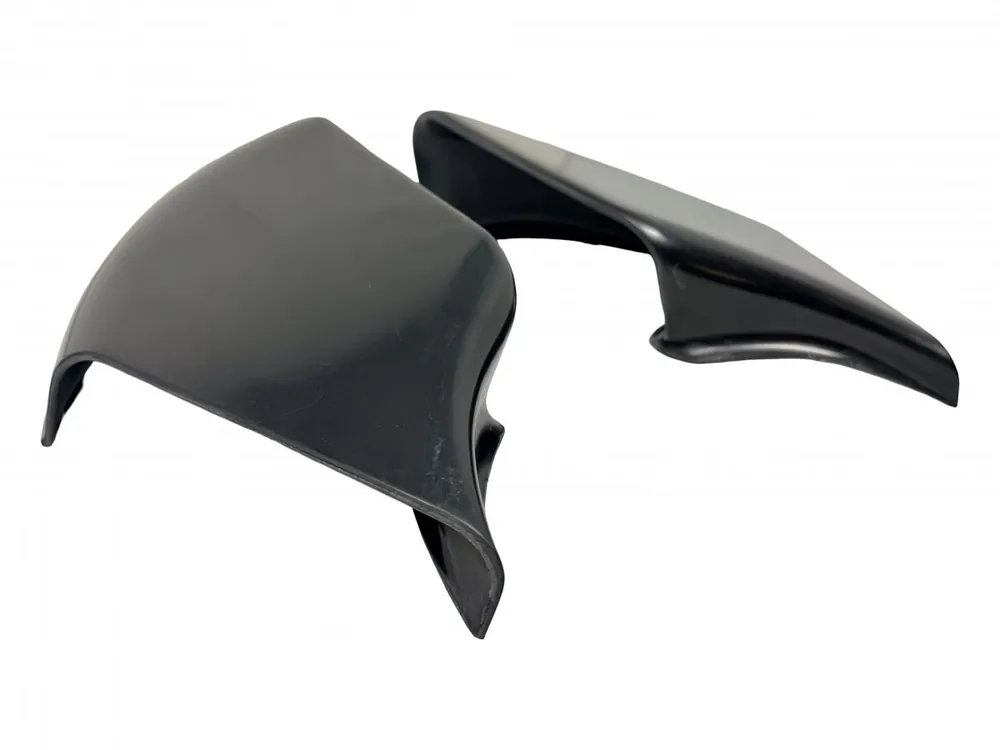 Ultime Pezzi COPPIA CORNER SIDE PODS BLACK FIBER EXTREME COMPONENTS DUCATI PANIGALE V4 R 2026-