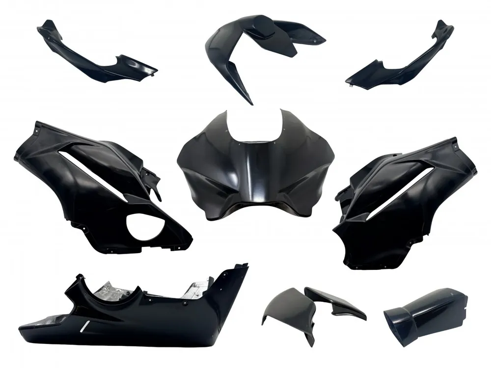 Ordina Subito KIT CARENE RACING BLACK FIBER + AIRBOX EXTREME COMPONENTS DUCATI PANIGALE V4 R 2026-