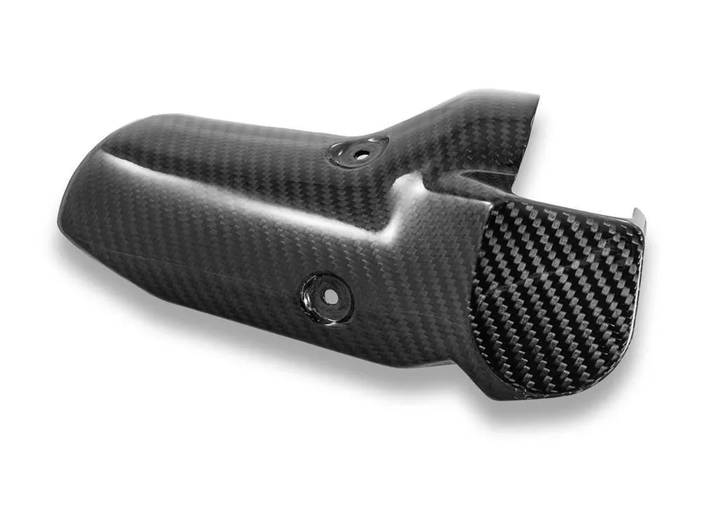 Economico PROTEZIONE SCARICO CARBONIO LUCIDO DBK BMW R 1300 GS 2024-2025-