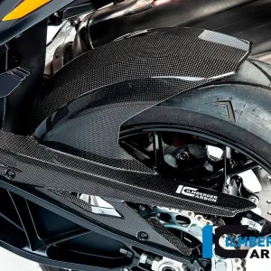 PARAFANGO POSTERIORE CARBONIO LUCIDO ILMBERGER KTM 1290 SUPER ADVENTURE 2021-2025- Prezzo Scontato