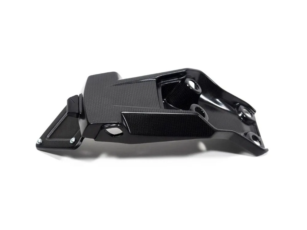 PORTATARGA CARBONIO OPACO ILMBERGER DUCATI MULTISTRADA V4 / S / RS 2020-2024- Consegna Rapida