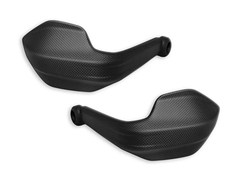 PARAMANI CARBONIO OPACO DBK DUCATI MULTISTRADA V4 / RALLY / S / RS / PP 2021-2024- Solo Oggi