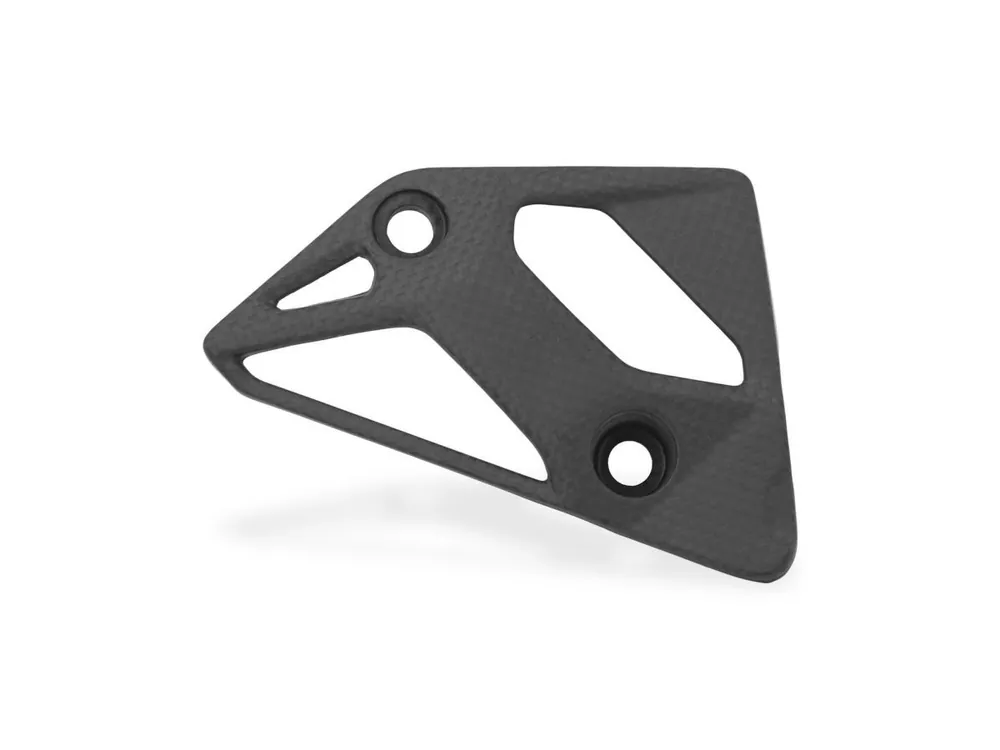 Ultime Pezzi PROTEZIONE REGOLATORE TENSIONE CARBONIO CNC RACING DUCATI MULTISTRADA V4 RALLY / PIKES PEAK 2022-2024-