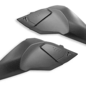 Spedito Oggi PANNELLI LATERALI SERBATOIO CARBONIO DBK DUCATI HYPERMOTARD 698 MONO 2024-