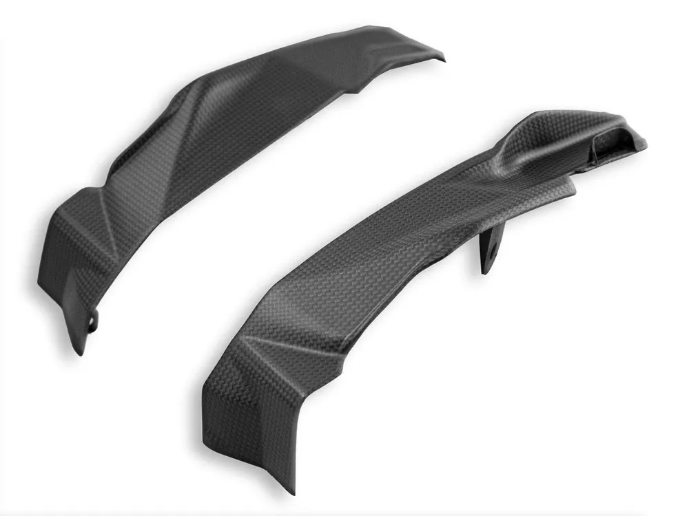 Miglior Prezzo CORNICI FANALE CARBONIO DBK DUCATI HYPERMOTARD 698 MONO 2024-