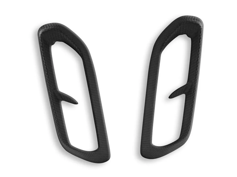 Compra Online PANNELLI LATERALI CARBONIO OPACO DBK DUCATI DIAVEL V4 2023-