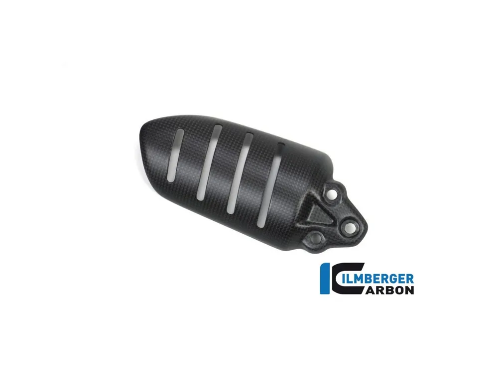 Subito Disponibile COVER AMMORTIZZATORE CARBONIO OPACO ILMBERGER DUCATI STREETFIGHTER V2 2022-2024-