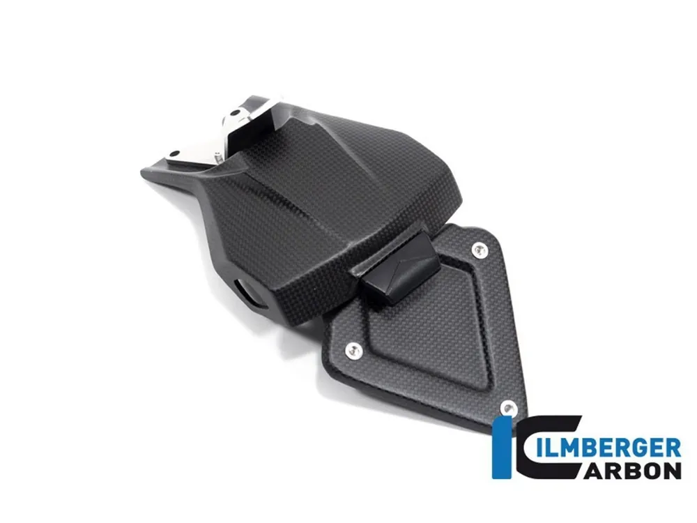 Spedito Oggi PORTATARGA CORTO OPACO CARBONIO ILMBERGER DUCATI STREETFIGHTER V2 2022-2024-