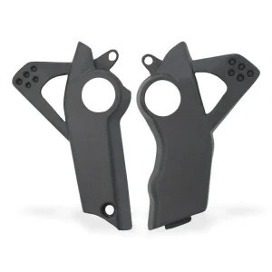 COVER TELAIO INFERIORI CARBONIO CNC RACING DUCATI DESERT X 2022-2023- Must-Have