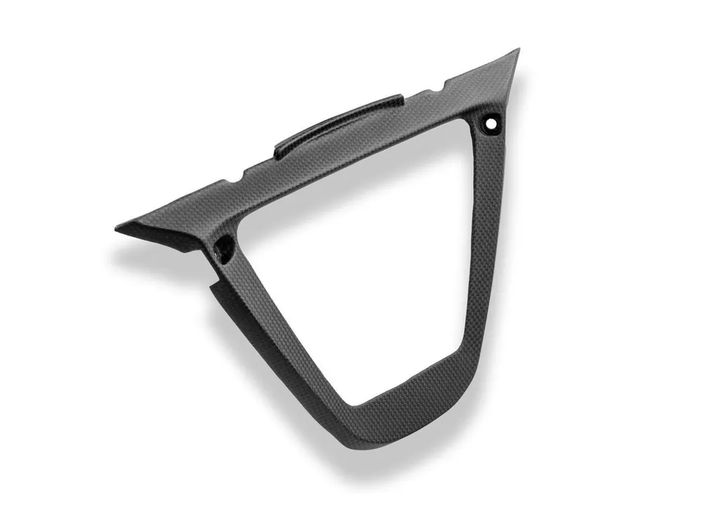 CORNICE RADIATORE CARBONIO OPACO DBK DUCATI DIAVEL V4 2023- Solo Oggi