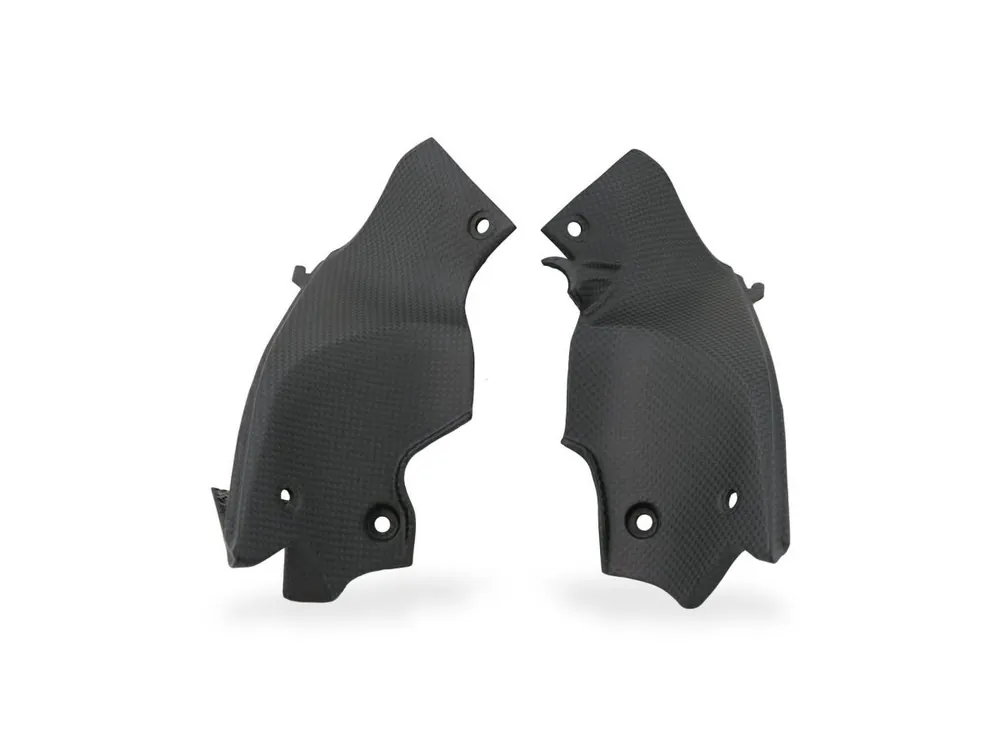 COVER CANNOTTO DI STERZO CARBONIO CNC RACING DUCATI STREETFIGHTER V2 2022-2024- Nuovo Arrivo