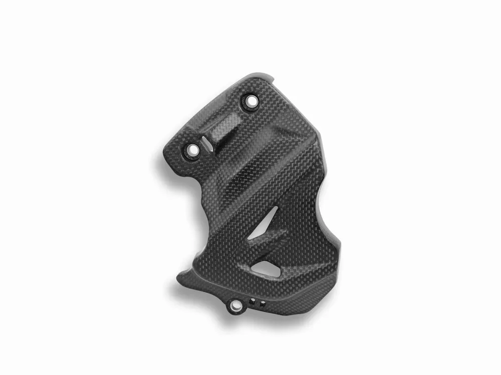 COPRI PIGNONE CARBONIO DBK DUCATI MONSTER 30° ANNIVERSARIO 2024-2025- Affare