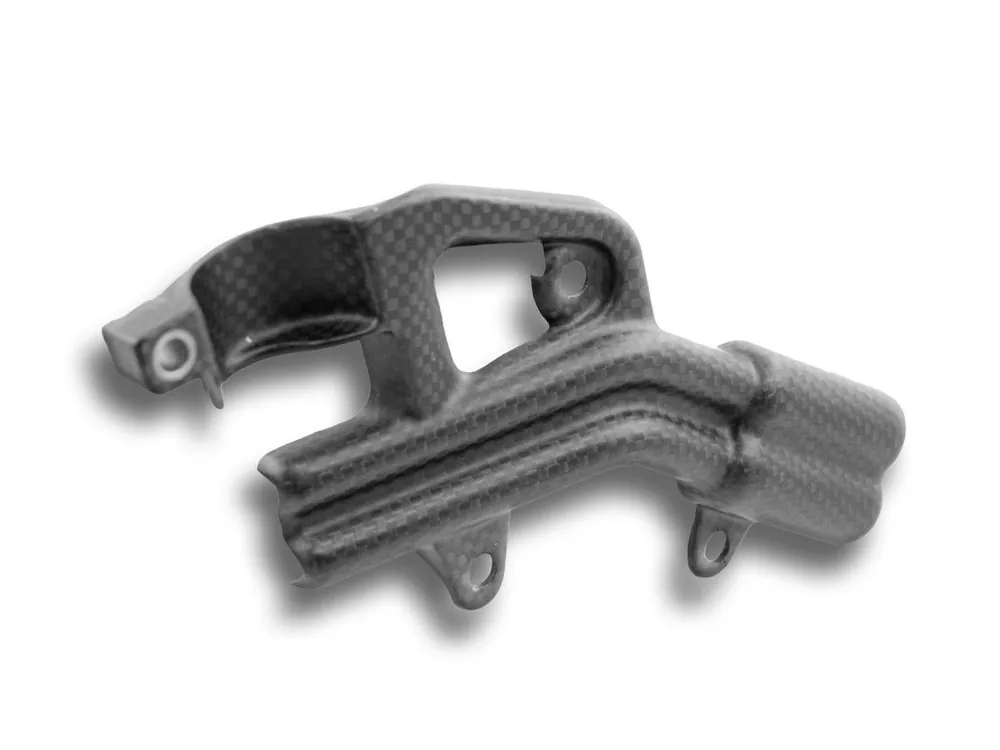 SUPPORTO SERBATOIO FRENO POSTERIORE CARBONIO DBK DUCATI STREETFIGHTER V4 / S 2022- Nuova Collezione