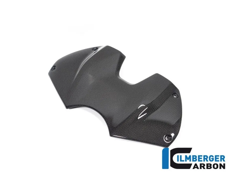 COVER SERBATOIO SUPERIORE CARBONIO LUCIDO ILMBERGER DUCATI PANIGALE V4 / S / R 2022-2024- Miglior Prezzo
