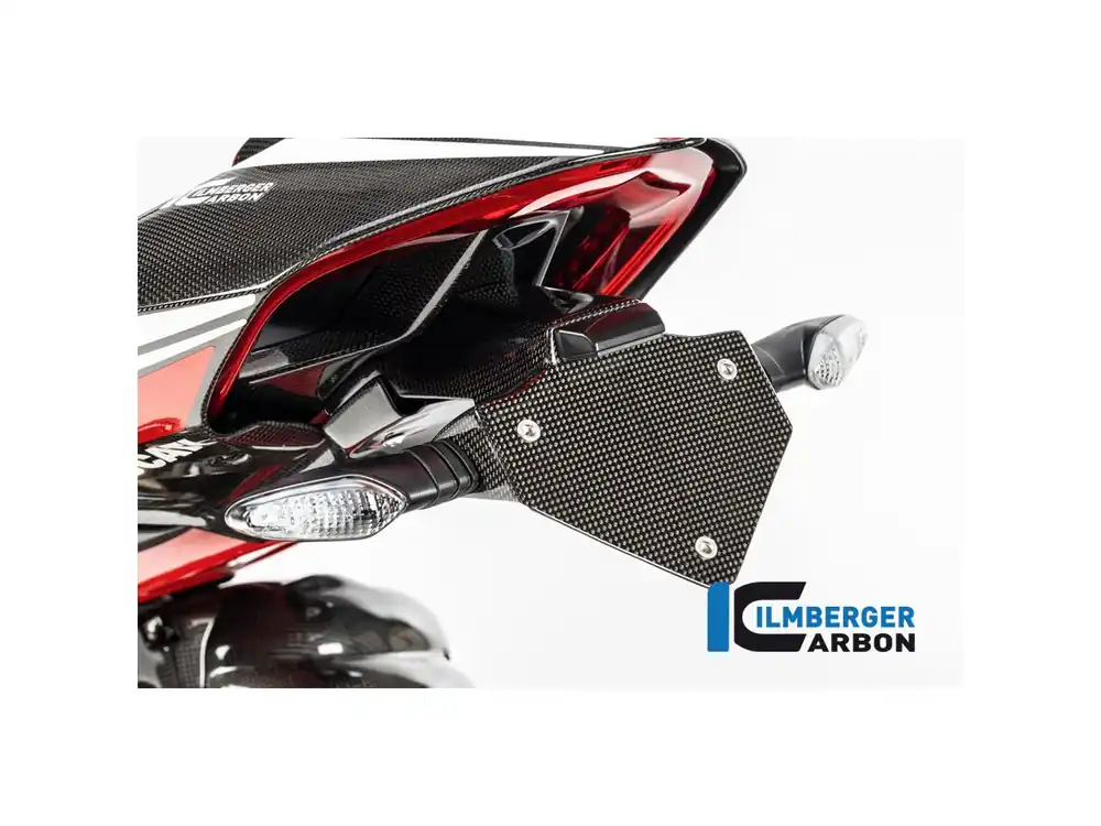 Miglior Prezzo PORTATARGA CORTO LUCIDO CARBONIO ILMBERGER DUCATI PANIGALE V2 2020-2024-
