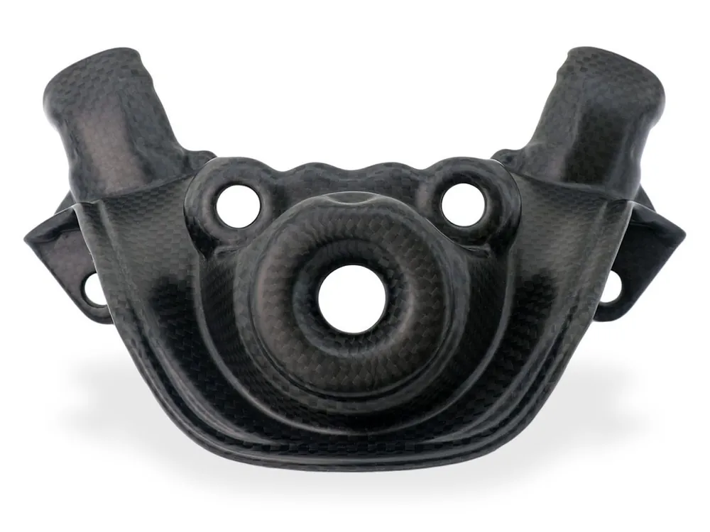 COVER BLOCCHETTO CHIAVI CARBON CNC DUCATI STREETFIGHTER V4 / S 2020-2022- Solo Oggi