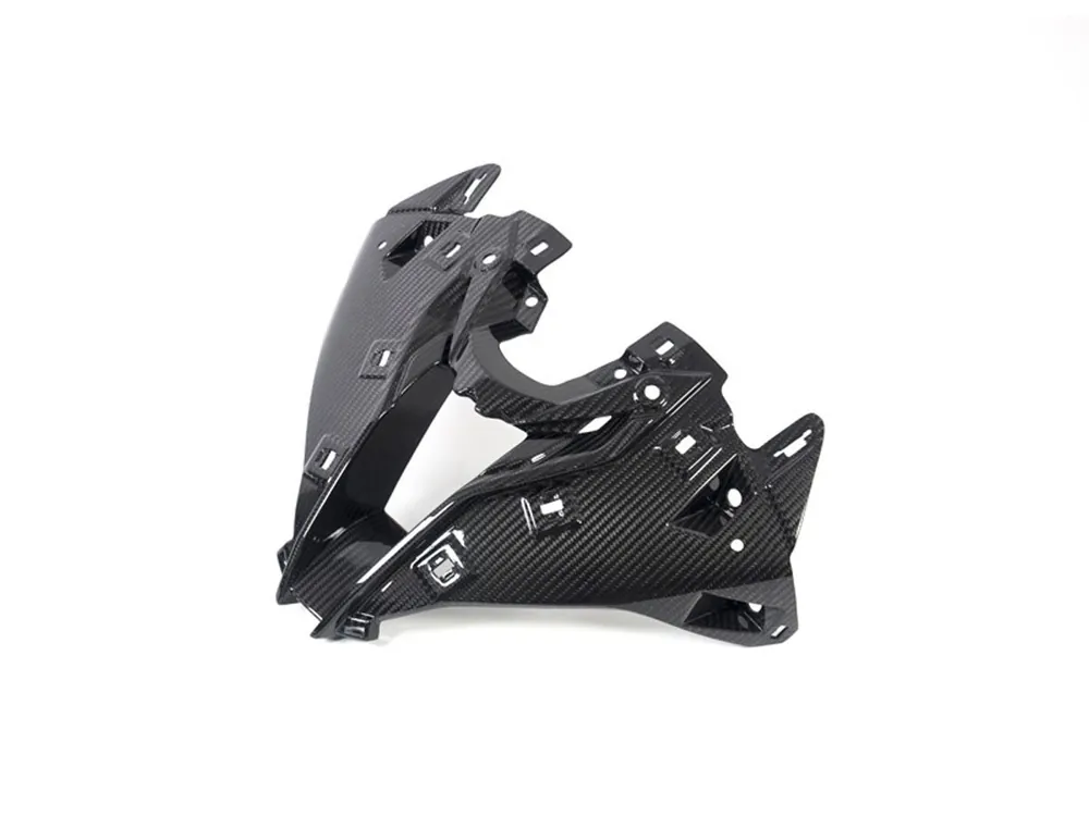 CARENA FRONTALE CONDOTTO ARIA CARBONIO LUCIDO ILMBERGER BMW M 1000 RR 2021-2022- Novità
