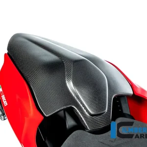Di Tendenza COVER SEDILE PASSEGGERO CARBONIO OPACO ILMBERGER DUCATI STREETFIGHTER V4 / S 2020-2024-