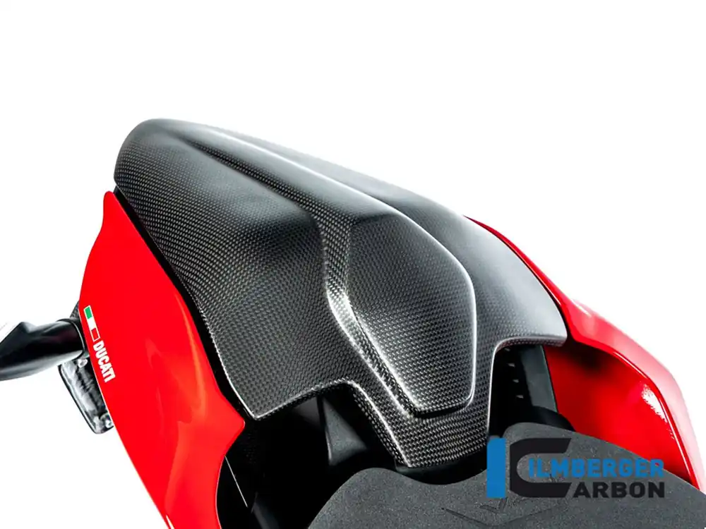 Di Tendenza COVER SEDILE PASSEGGERO CARBONIO OPACO ILMBERGER DUCATI STREETFIGHTER V4 / S 2020-2024-