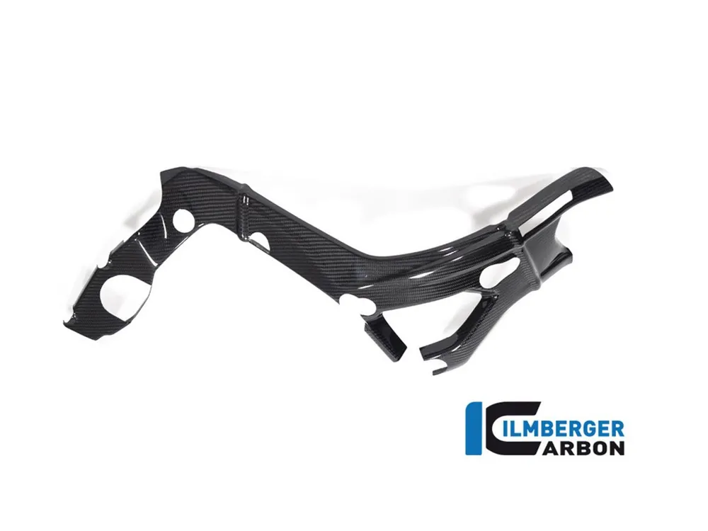 COVER TELAIO DESTRA GRANDE CARBONIO ILMBERGER BMW M 1000 RR 2021-2024- Soddisfatti O Rimborsati